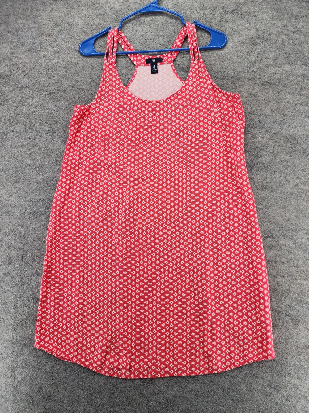 GAP Dress Womens Medium Sleeveless Red
